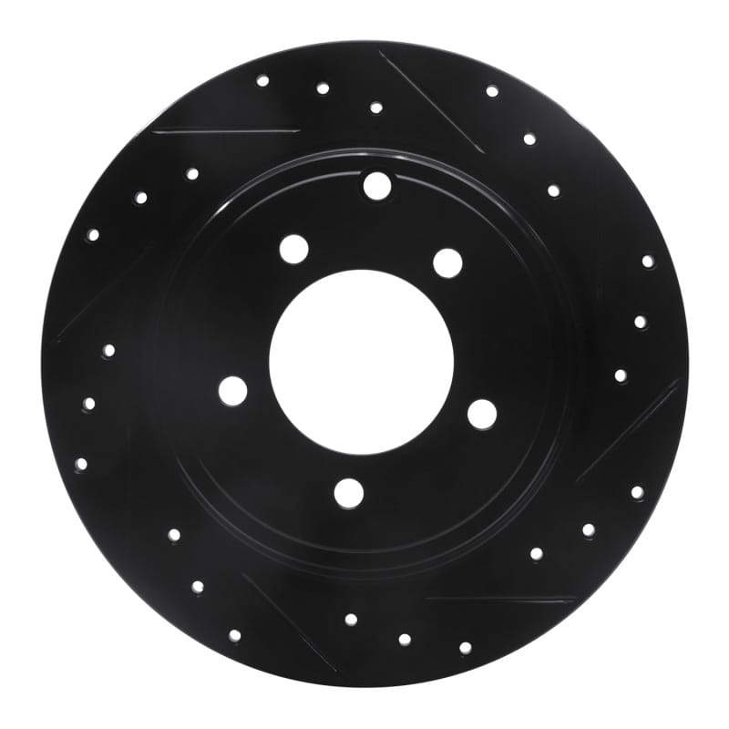 RNC Brake Rotor - Drill & Slot