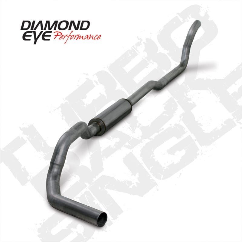 DEP Turbo Back Exhaust Kit SS