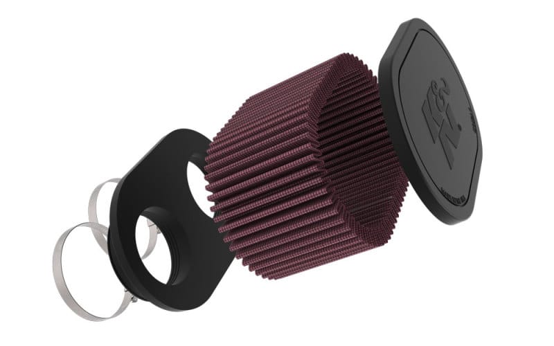 KN Motorcycle Universal Clamp-On Air Filters thumbnail 3