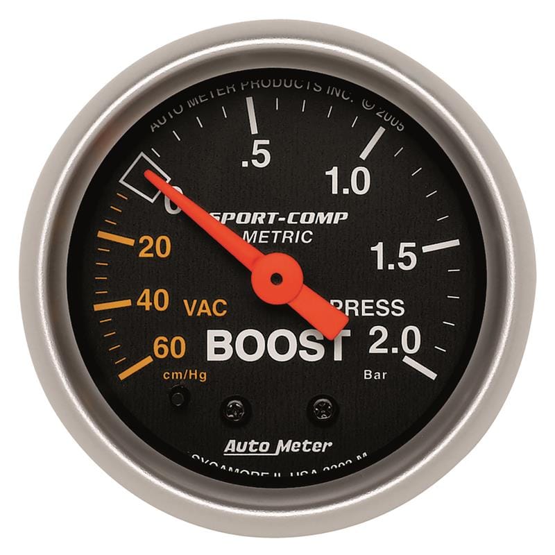 AM Sport-Comp Gauges