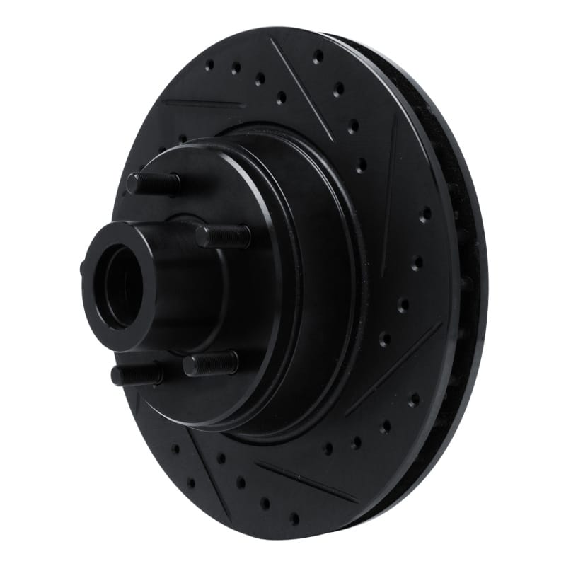 RNC Brake Rotor - Drill & Slot thumbnail 2