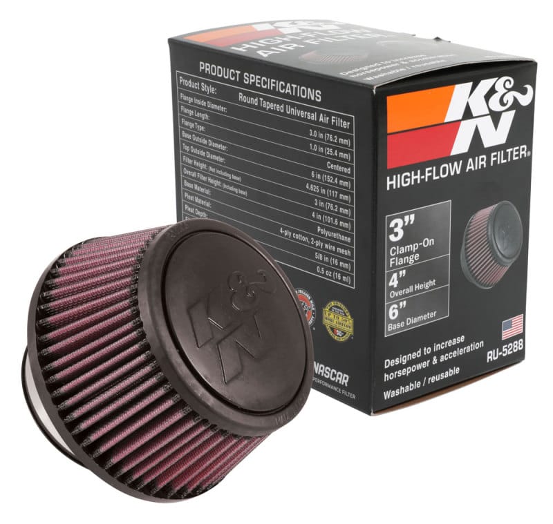 KN Universal Air Filter thumbnail 6