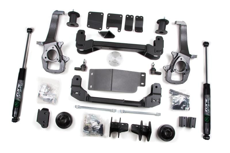 ZOR Lift Kit Component Boxes