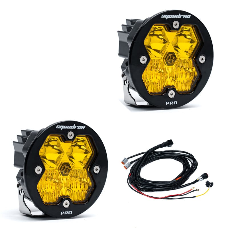 BAJ Squadron R Pro Lights