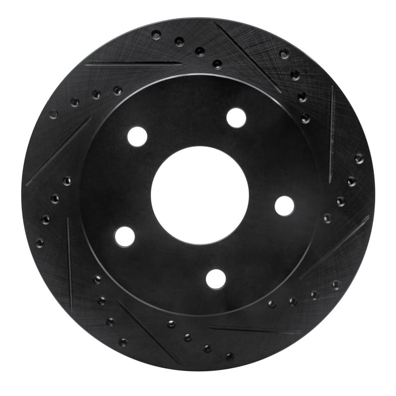 RNC Brake Rotor - Drill & Slot