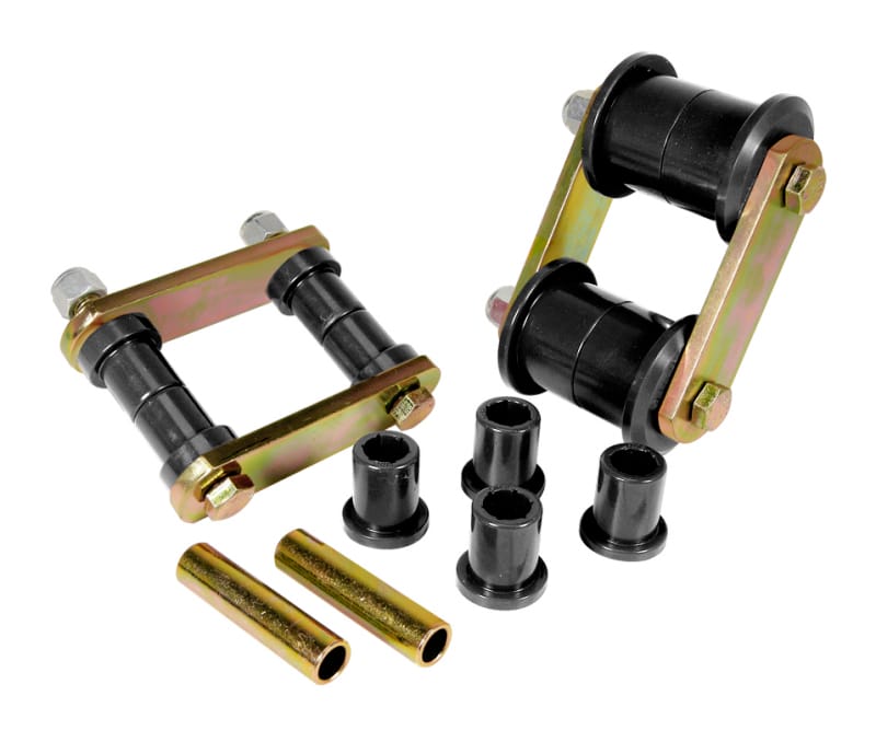 PRO Spring/Shackle Bush- Blk
