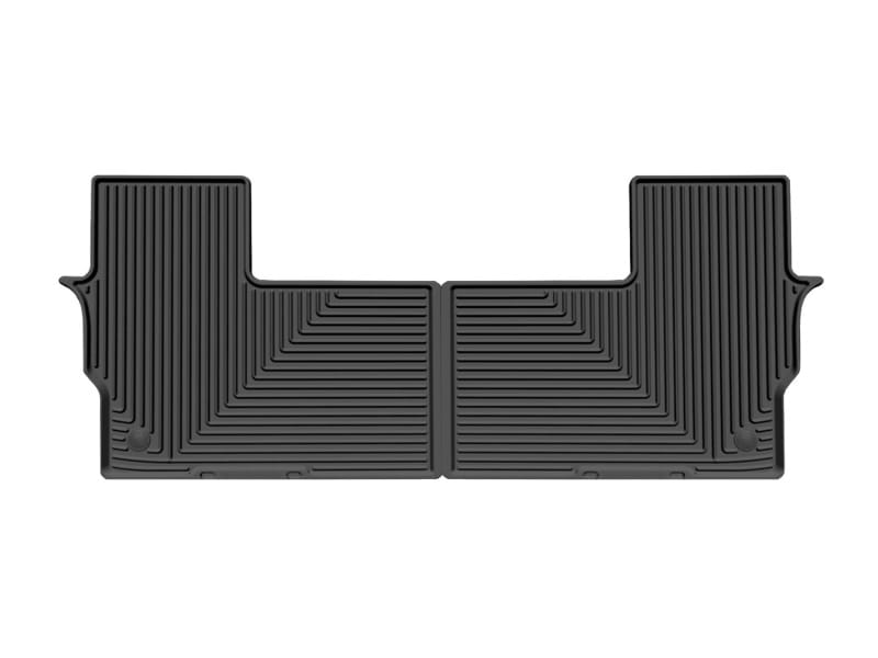 WT Rubber Mats - Rear - Blk
