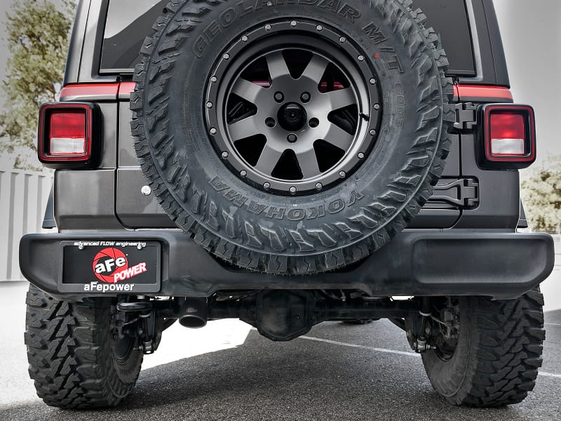 AFE Exhaust Axle Back thumbnail 3