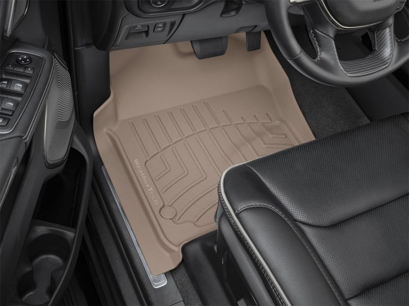 WT 3D FloorMat - Front - Tan thumbnail 2