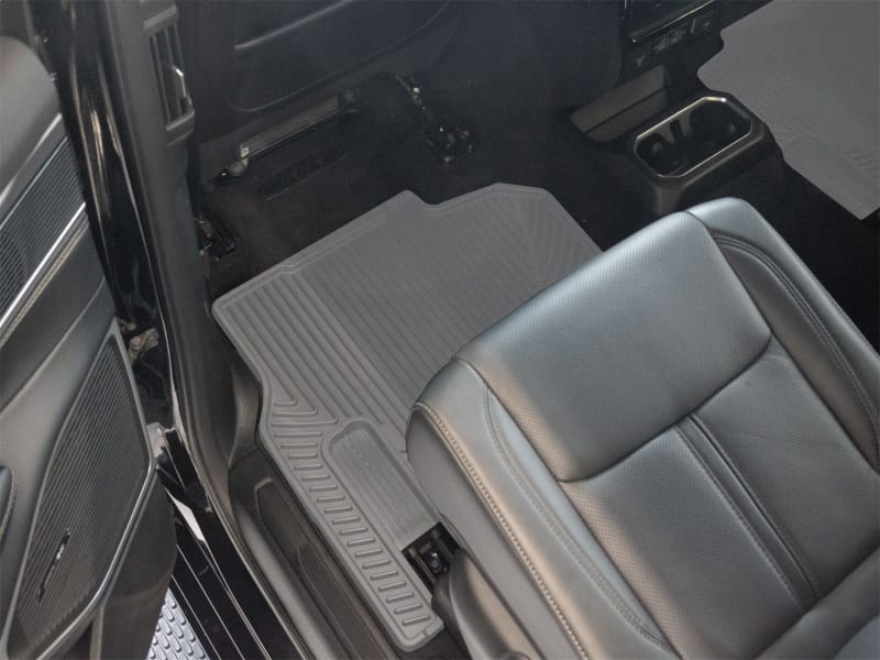 WT Rubber Mats - Rear - Grey thumbnail 2