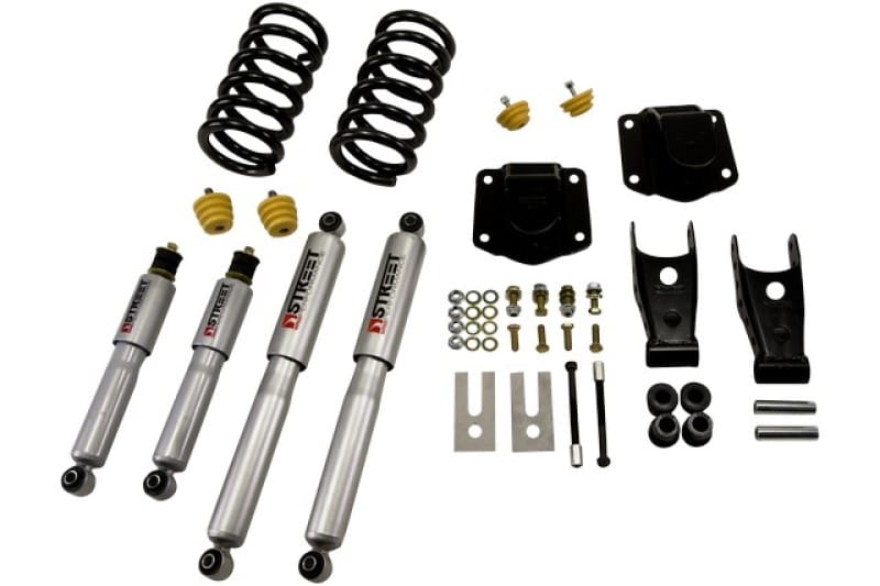 BT Lower Kit w SP Shocks