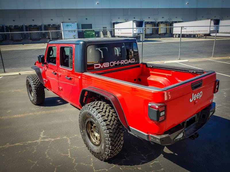 DVE Rear Bumpers thumbnail 6