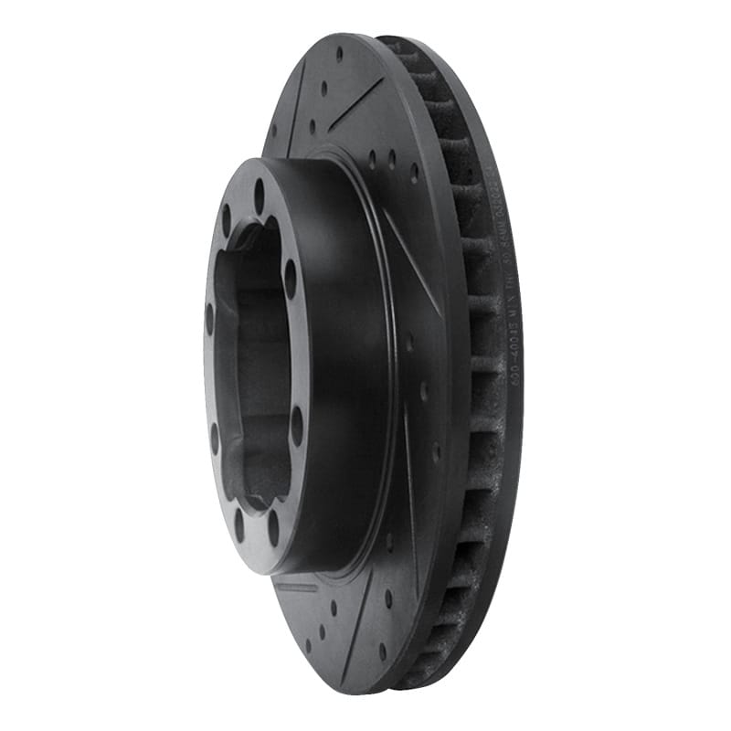RNC Brake Rotor - Drill & Slot thumbnail 2