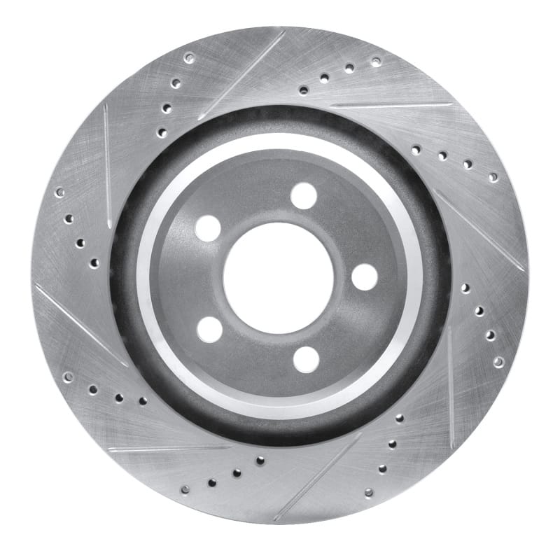 RNC Brake Rotor - Drill & Slot