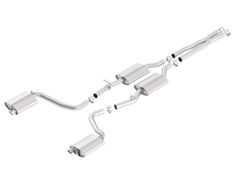 BOR Cat Back S-Type