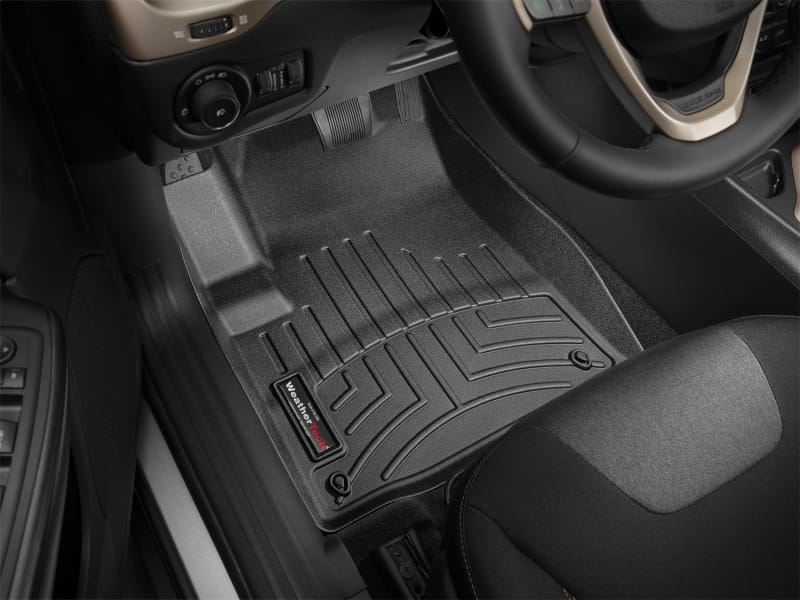 WT FloorLiner - Front - Blk thumbnail 2