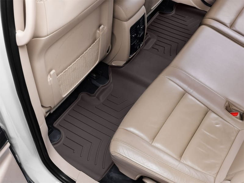 WT 3D FloorMat - Rear - Cocoa thumbnail 2