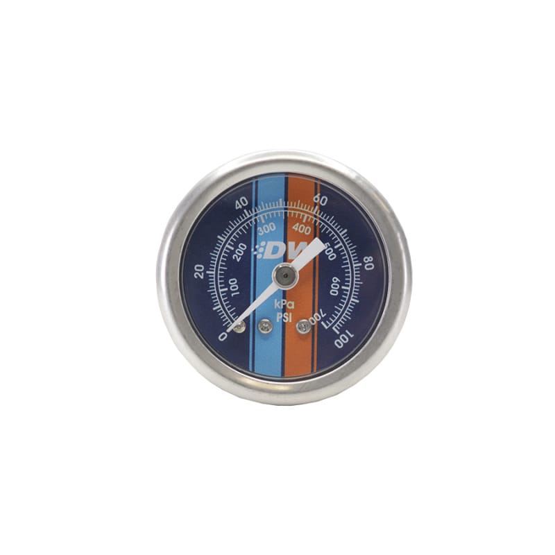 DW Fuel Pressure Gauges