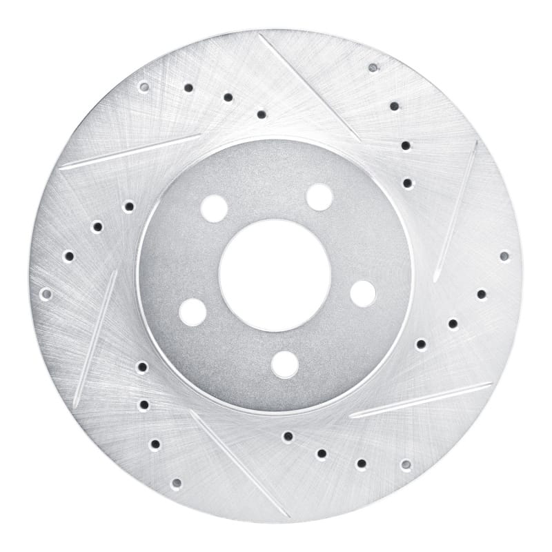 RNC Brake Rotor - Drill & Slot