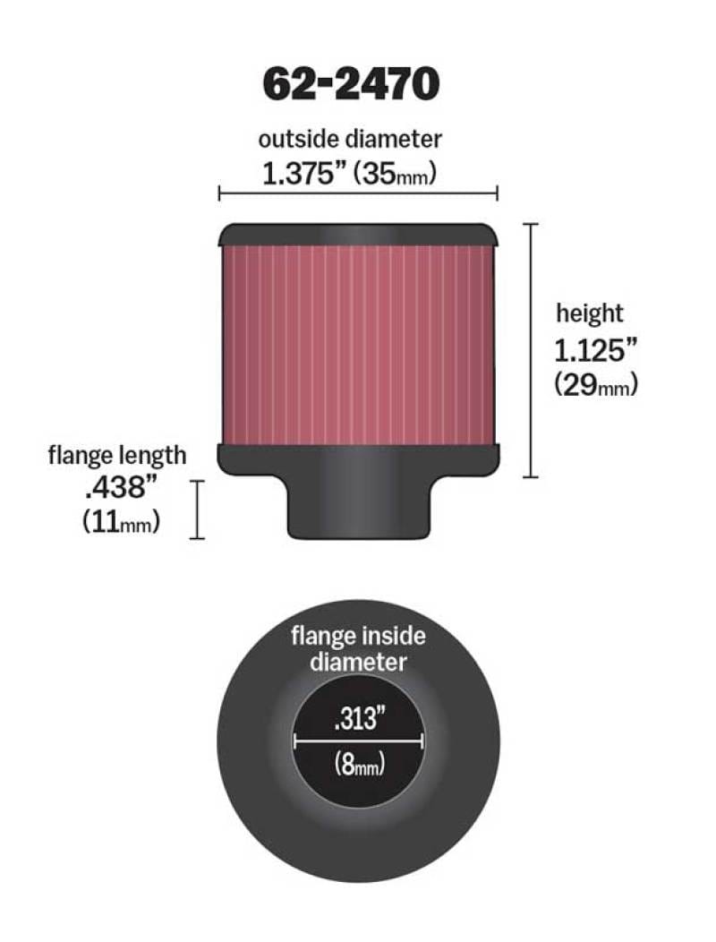 KN Universal Air Filter thumbnail 4