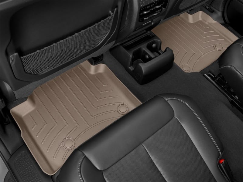 WT FloorLiner - Rear - Tan thumbnail 2