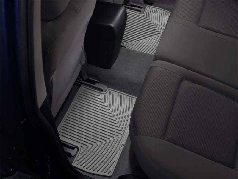 WT Rubber Mats - Front - Grey thumbnail 2