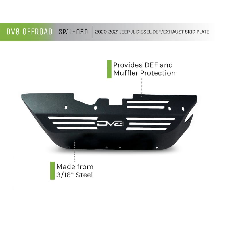 DVE Skid Plates thumbnail 10
