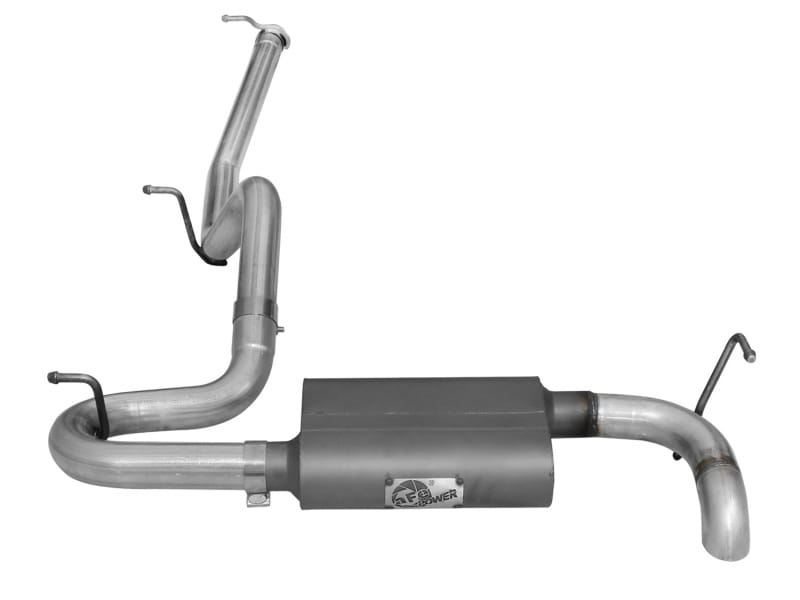 AFE Exhaust Cat Back thumbnail 2