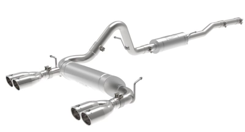 AFE Exhaust Cat Back thumbnail 2