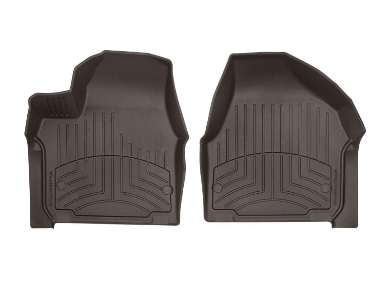 WT 3D FloorMat - Front - Cocoa
