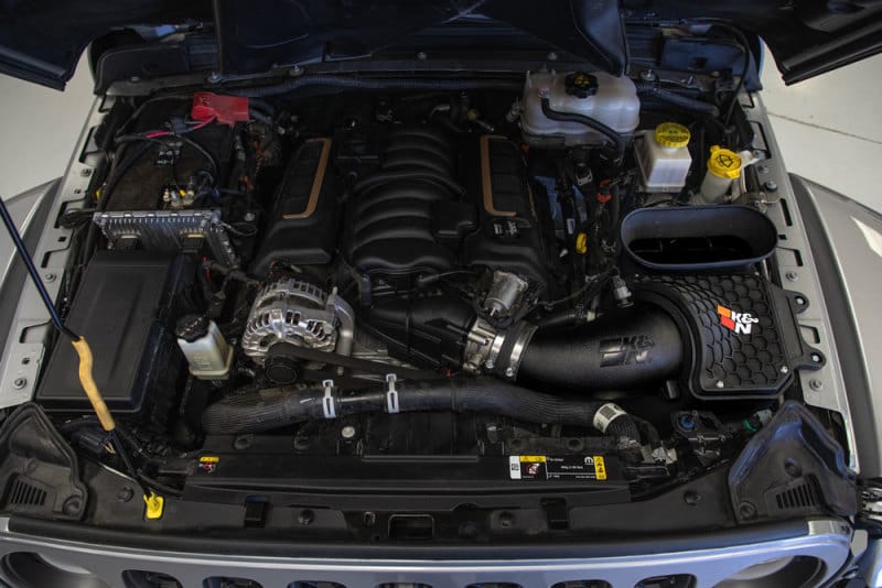 KN 63 AirCharger Intake thumbnail 5