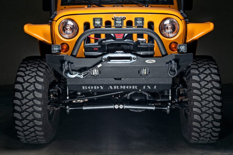 BOD Front Winch Bumpers thumbnail 3