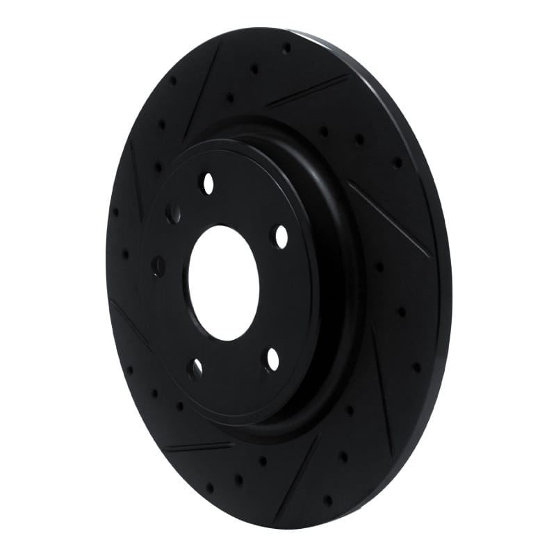 RNC Brake Rotor - Drill & Slot thumbnail 2
