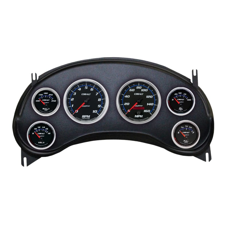 AM Designer Black Gauges