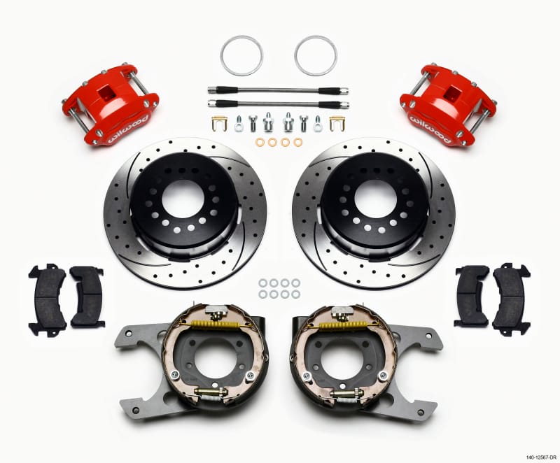WIL D154 Brake Kit