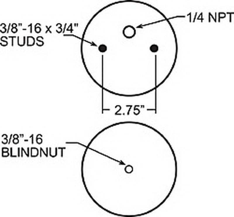 FIR Replacement Air Springs thumbnail 2