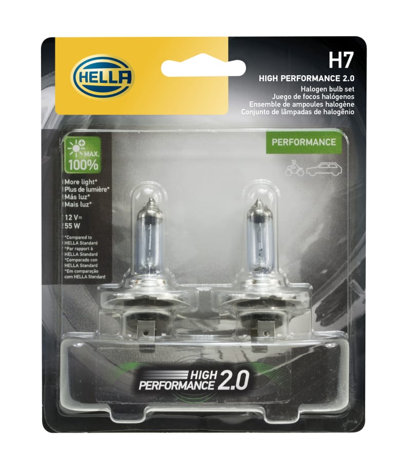 HELLA Halogen Bulb thumbnail 4