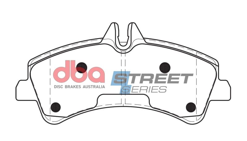 DBA Street Series Brake Pads thumbnail 2