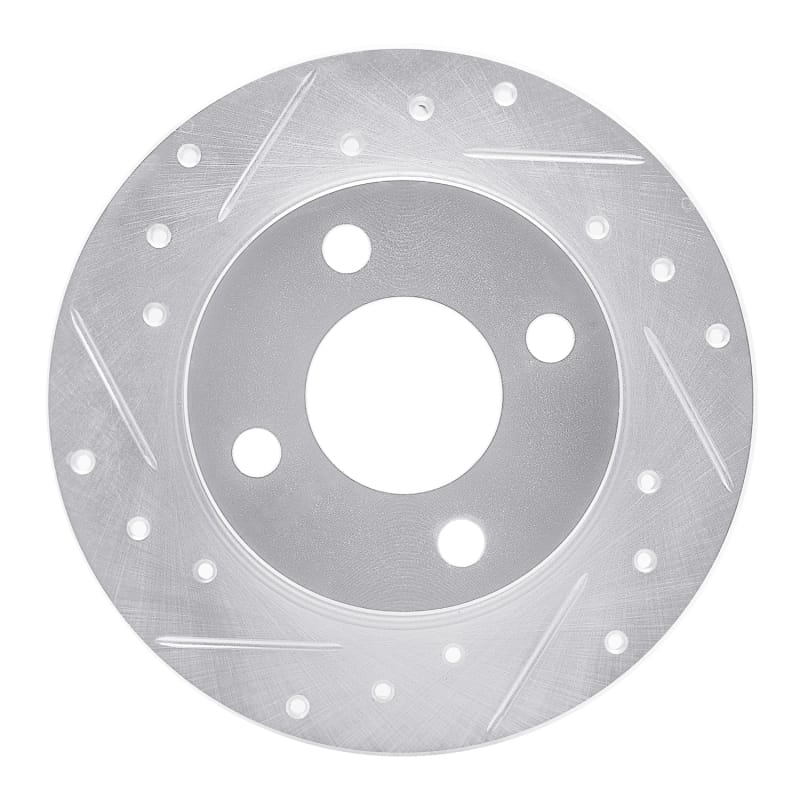 RNC Brake Rotor - Drill & Slot