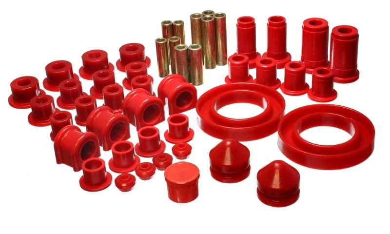 ES Hyper-Flex Sets - Red