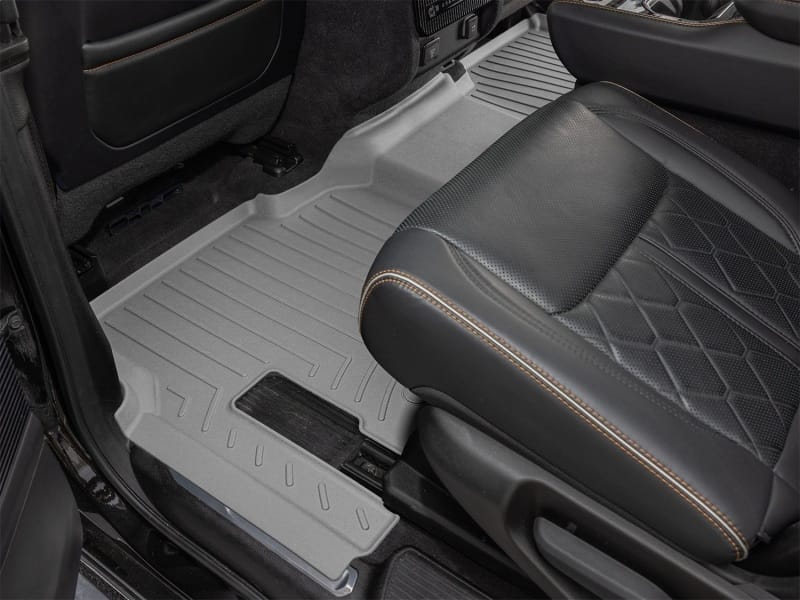 WT 3D FloorMat - Rear - Grey thumbnail 2