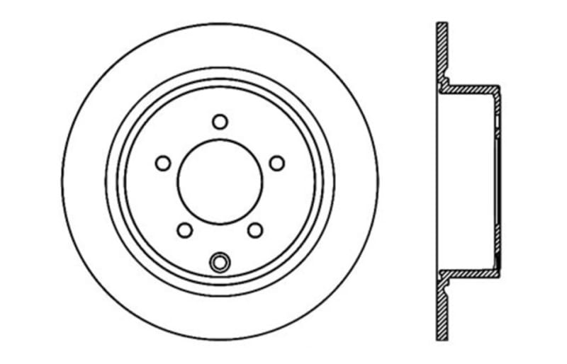 ST Slot & Drill Brake Rotors thumbnail 4
