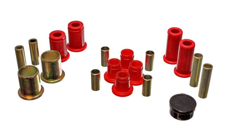 ES Cntrl Arm Bushings - Red