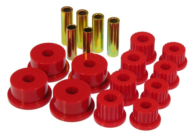 PRO Spring/Shackle Bush- Red
