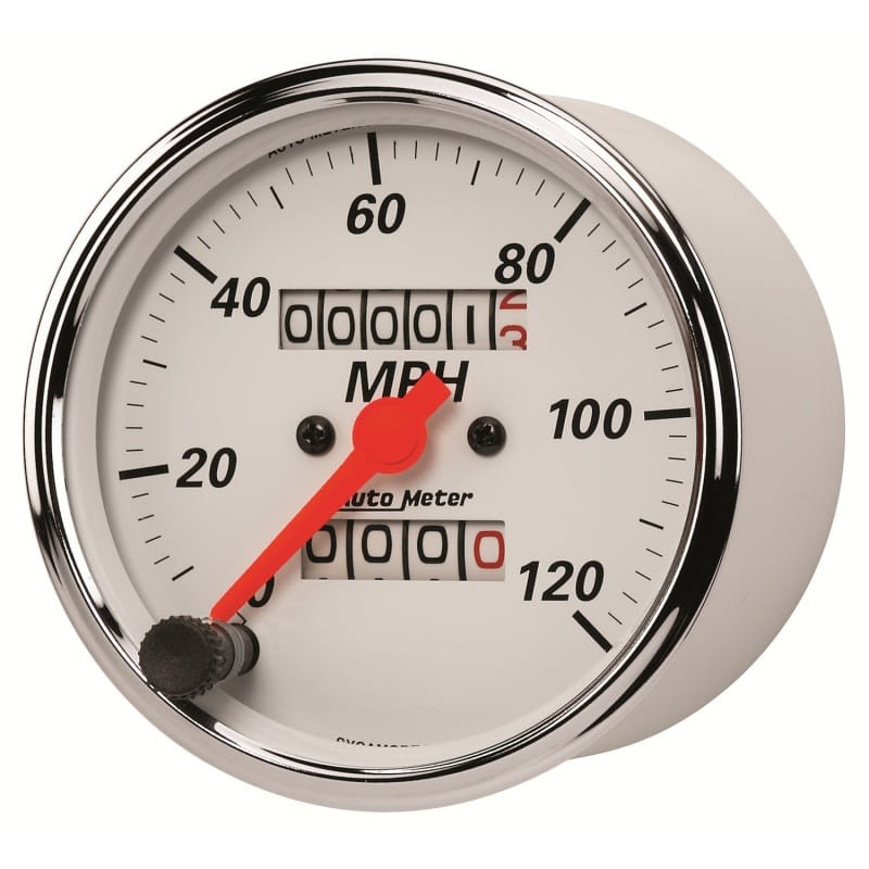 AM Arctic White Gauges thumbnail 2
