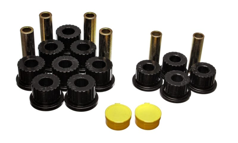 ES Spring/Shackle Bush - Black