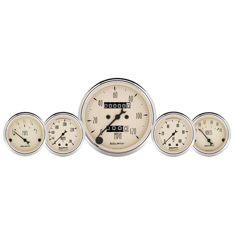 AM Antique Beige Gauges