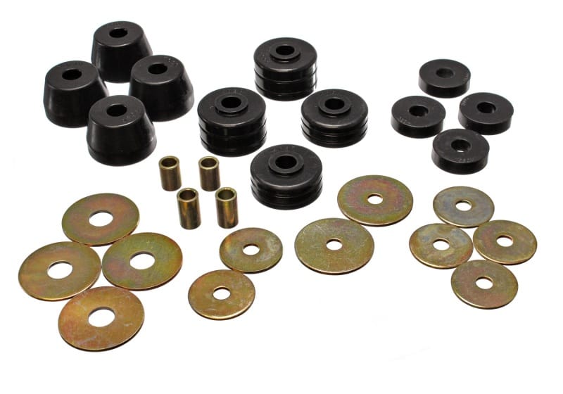 ES Body Mounts - Black