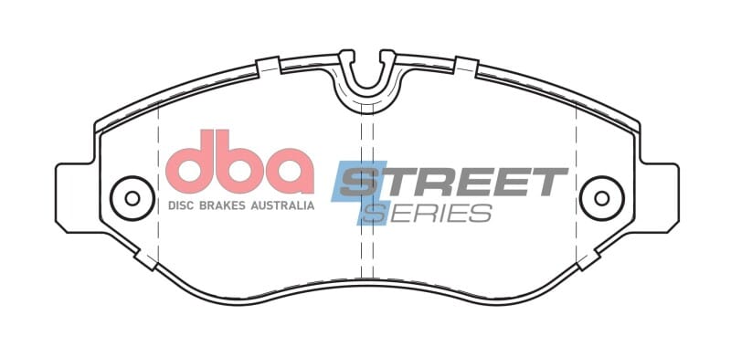 DBA Street Series Brake Pads thumbnail 2
