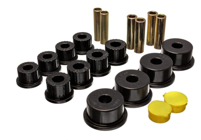 ES Spring/Shackle Bush - Black